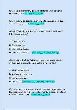 ITE 152 EXAM 1 ACTUAL 20252026 QUESTIONS AND VERIFIED CORRECT ANSWERS2087