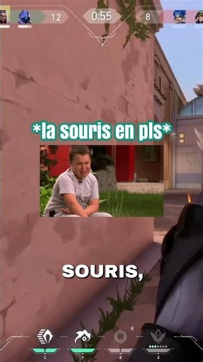 c'est la faute du tapis 🙄 #valorant #gaming #valorantfr #valorantclips