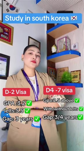 Study in South Korea for Nepalese Students