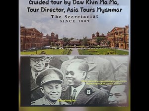 Yangon Secretariat and the Assassination of Gen Aung San in 1947