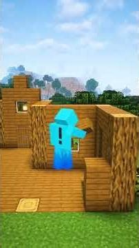 Best Starter House Building Tutorial in Minecraft