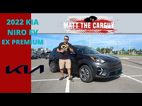 Is the 2022 Kia Niro EV the best electric crossover to buy? Walk around, review and test drive.