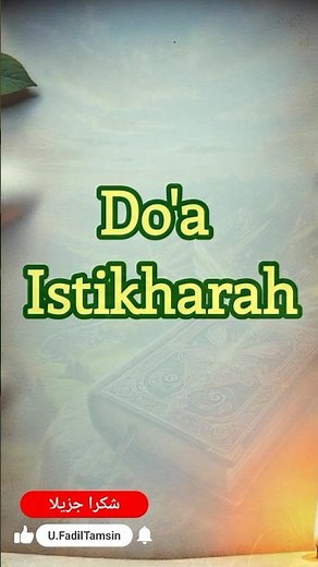 Doa Shalat Istikharah Lengkap: Arab, Latin & Artinya