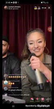 Carmen Chindriș-Am pistol și celular