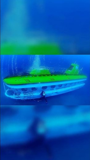 Yellow Submarine: Dive Into Tenerife's Underwater World #adventure #tenerife #tenerifesubmarine