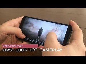 HOT NEWS 😻: Code Z PRIVATE BETA GAMEPLAY ANDROID