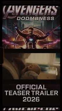 AVENGERS: DOOMSDAY - Official Teaser Trailer (2026)