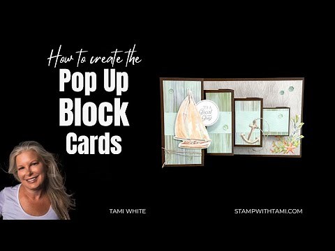 Create Stunning Pop Up Block Cards | Fun Fold Series Kickoff!