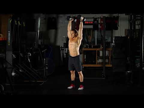 Dumbbell Strict Press