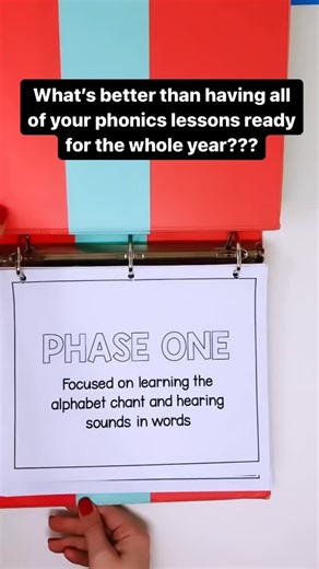Malia Hollowell * Science of Reading on Instagram: "Let’s be real… You don’t need more cute activities. You need a system that actually works—and gives you your evenings back. 💛 Because if you’re still piecing together phonics lessons from Pinterest, re-teaching the same skills every week, and wondering why progress is so slow… That’s not on you. That’s on the plan you were given. And that’s exactly why I built the Phonics Tool Kit—to solve all that. It gives you: ✔️ A crystal-clear path—no mor