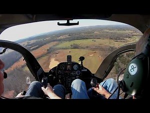 RotorWay/RotorX Flight Training, then Reposition for a Lunch Break.