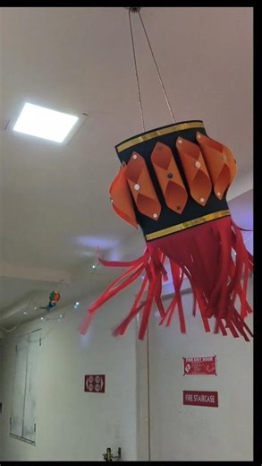 Akash kandle#pepar craft#short