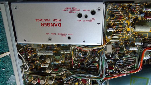 Oscilloscope Tektronix 326 - 40 Euros