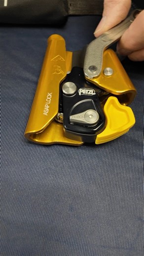 Attention rope working professionals! Meet the new and improved Petzl ASAP Lock. Just a reminder that these new Petzl products will be coming to the Maple Leaf Ropes stores in the next few weeks and months... and you can't wait! #Petzl #ClimbingGear #PetzlProfessional #RopeWork | Maple Leaf Ropes Inc