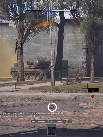 abrams turret ring vs autocannon challenge | #meme #warthunder