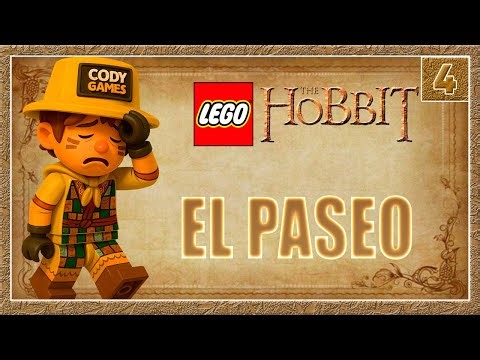 el paseo🎮lego el hobbit