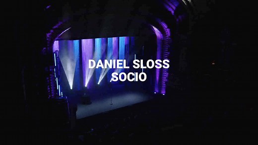 Daniel Sloss: Socio - Trailer