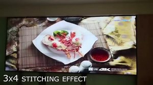 ICUIXIAN HDMI Video Wall Controller 2x3, 3x2, 1x6, 1x5, 1x4, 2x2 tv Wall Controller 4k60Hz Output, HDMI2.0 (HDCP2.2) 18Gbps, Rs-232, Edge Fusion, 180° Rotation, 3.5MM Audio Out Video Wall Processor