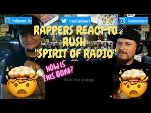 Rappers React To Rush "Spirit Of Radio"!!!