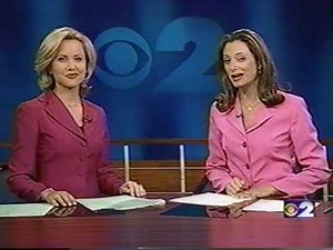 WCBS-TV: Weekend newscast - August 5, 2001