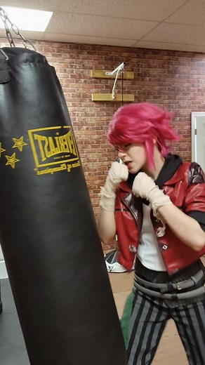 Powerful Punches: Arcane Boxing Video