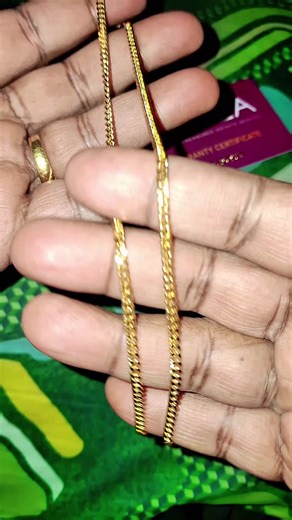 Gold Plated Jewellery: Stylish Chains for Men