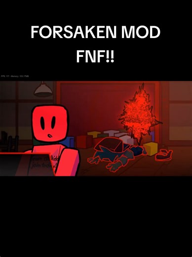 Friday Night Funkin VS Forsaken DEMO #fridaynightfunkin #fnfmod #FNF #forsaken