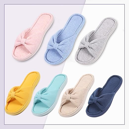open toe summer slipper 