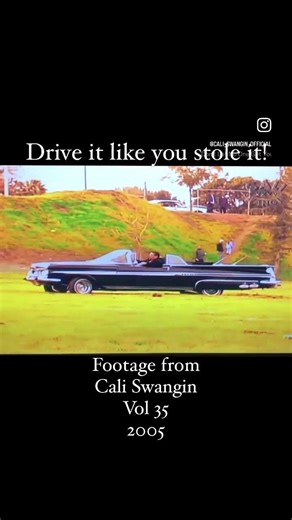 Drive it like you stole it‼️ 59 Impala going crazy. #Lowriders