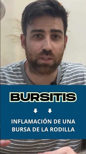 Hinchazón de Rodilla y Bursitis. #bursitis #rodilla #artrosisrodilla #dolorrodilla