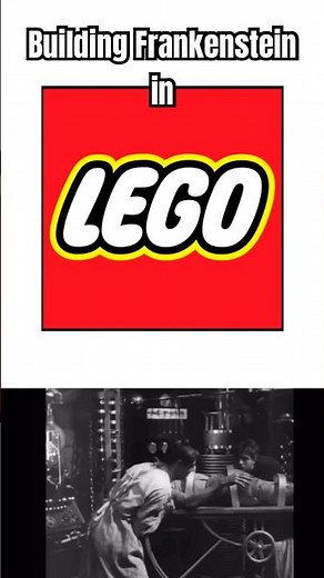 Building Frankenstein in LEGO!