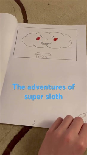 The adventures of super sloth
