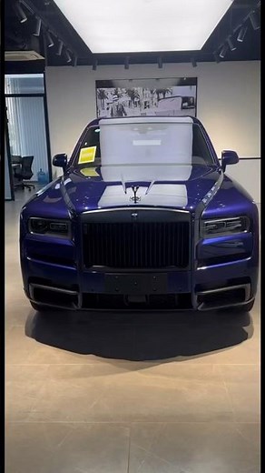 Inside the Cullinan Black Badge Blue Shadow: Rolls-Royce’s Rarest Creation