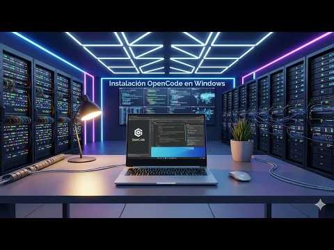 instalando Opencode + GLM Coding Plan (ApiKey) en windows con node y npm es FRUSTRANTE