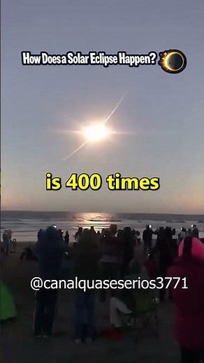 How Does a Solar Eclipse Happen? 🌑