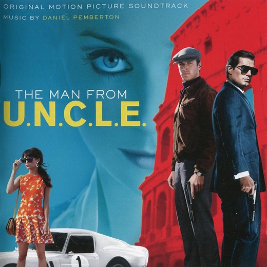 Daniel Pemberton - The Man From U.N.C.L.E. (Original Motion Picture Soundtrack)