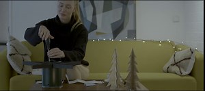 Tree Nest Christmas Tree Stand Base for Live Real Trees Small Christmas Tree Holder up to 6.5ft 0.53gal for Live Tree Star White