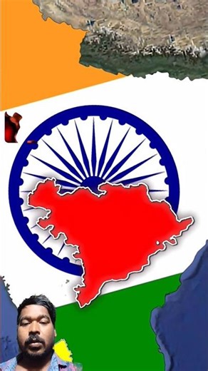 How India United Its Land After Independence | The Untold Story of Integration 🇮🇳#facts #geography