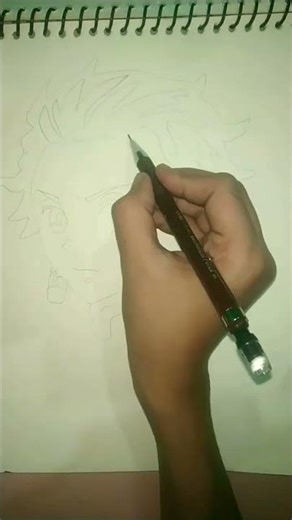 tanjiro drawing outline 🥳✨