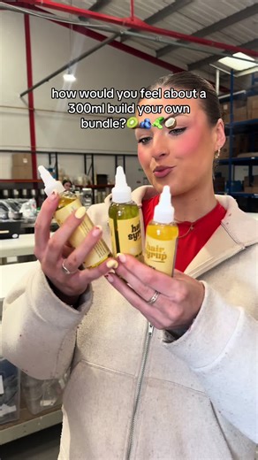 Exploring a 300ml Build Your Own Syrup Bundle