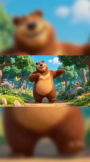 🐾🕺 Animal Action Dance! | Fun Animal Song for Kids 🐘🐸