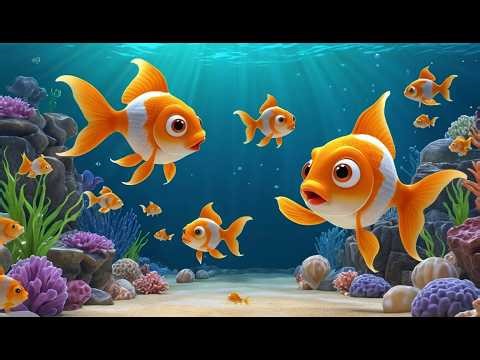 Goldfish Historian forgets everything! | Funny and Fun Kids Nursery Rhyme Animation 🐠📖