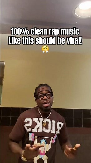 Clean rap songs like this should be viral! 😤