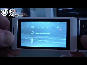 Sony Ericsson Aino Remote Play