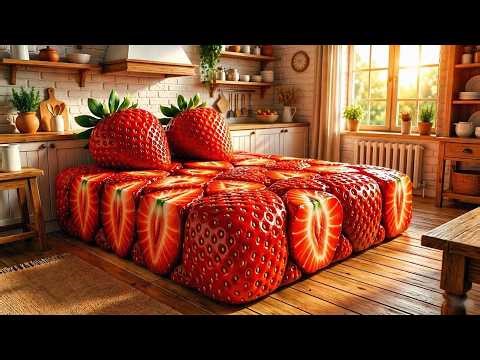 Which Dream Bed Would You Choose? ✨ | Ultimate Oddly Satisfying AI ASMR