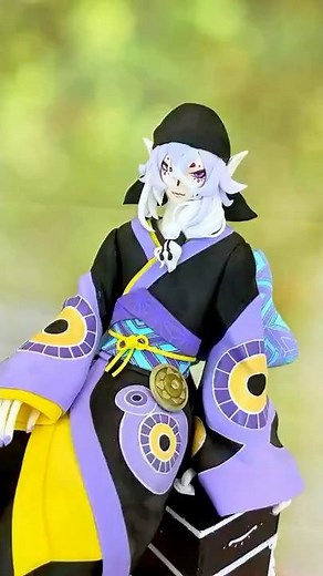 Make Mononoke with Clay | Unique Anime Figure Creation! | SoulYO ART