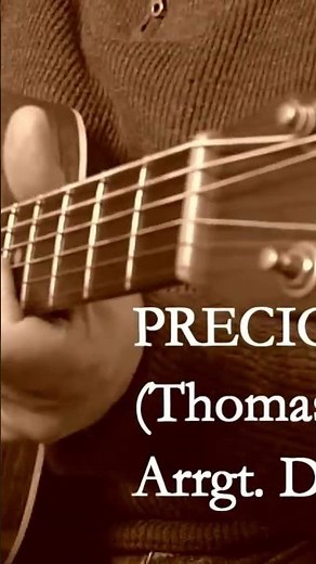 Precious Lord fingerpicking guitar Arrgt.Doc Watson Tr.www.michel-lelong-music-house.com