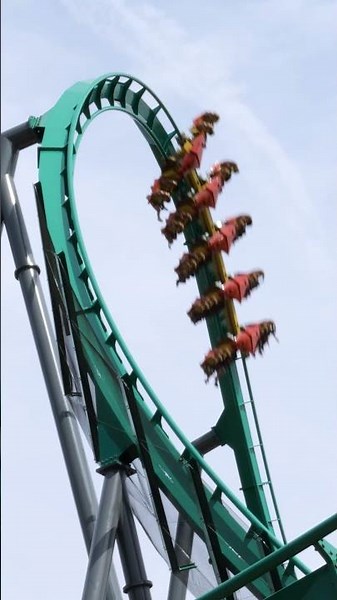 Launching Wing Coaster