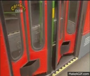 Come Outside - Buses on Make a GIF