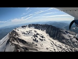 Mount Saint Helens - A Closeup Look Inside the Crater